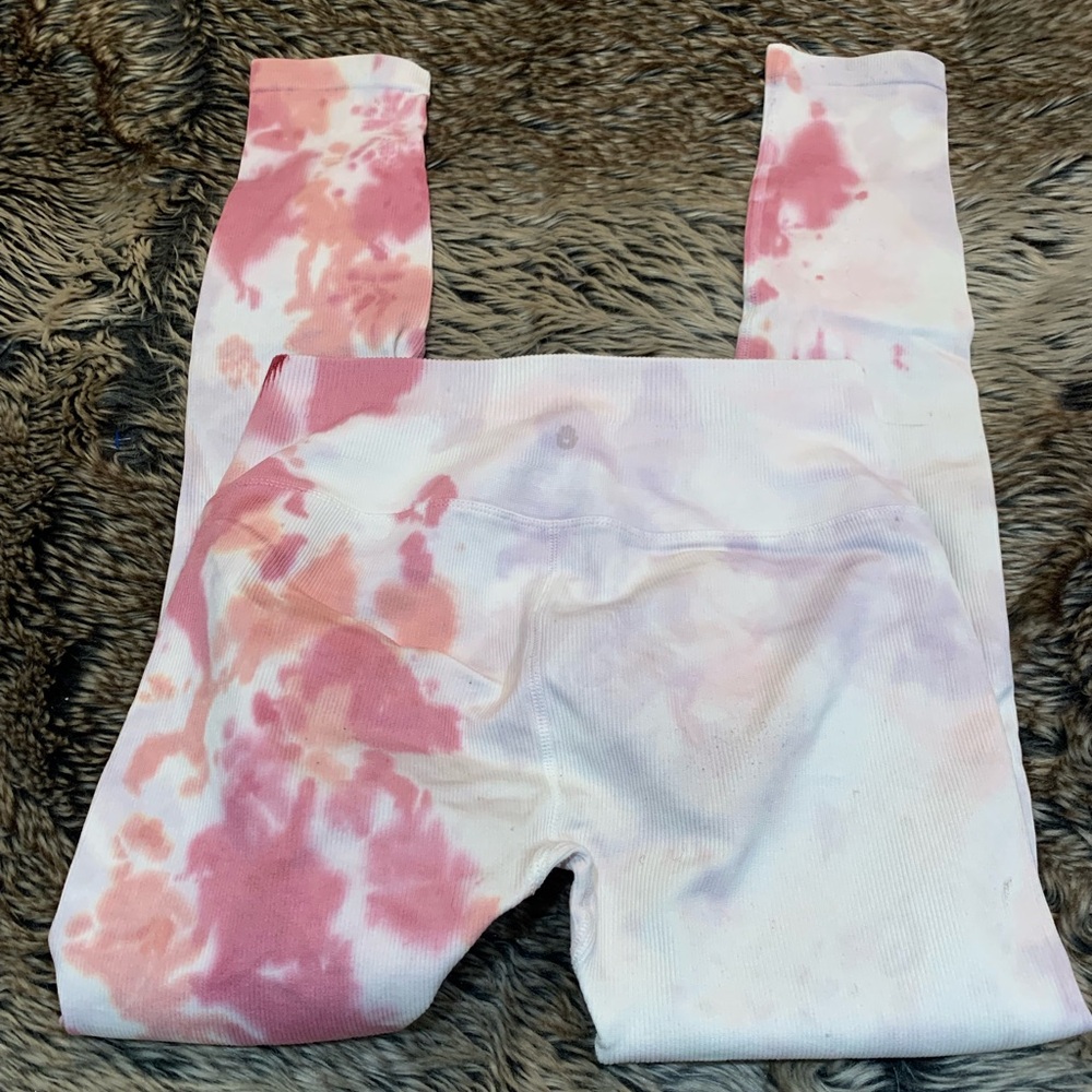 Spiritual Gangster Love Sculpt Tie Dye Leggings Size XS/S